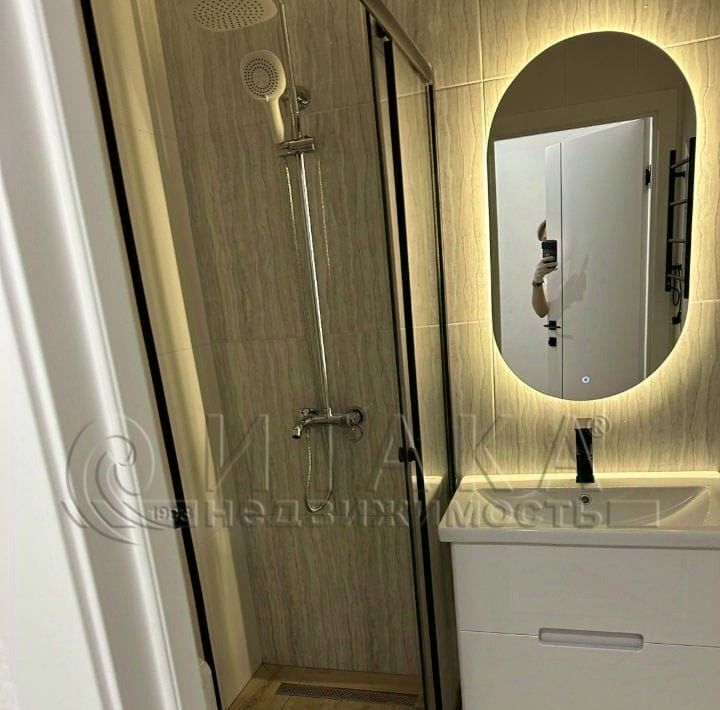 квартира г Санкт-Петербург п Парголово ул Архитектора Белова 6к/5 ЖК «Парнас» метро Парнас фото 18