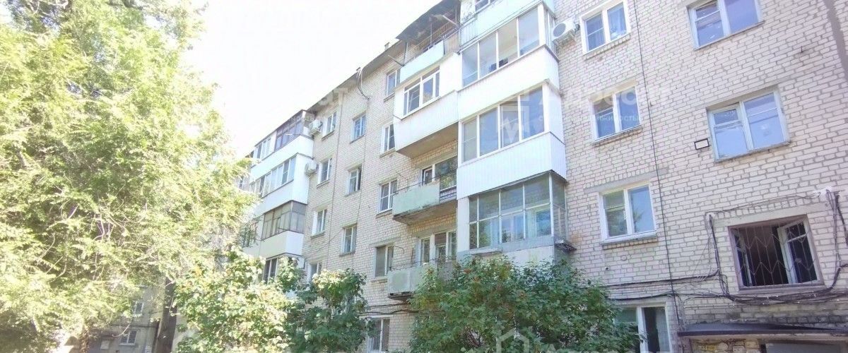 квартира г Волгоград р-н Кировский ул 64-й Армии 119а фото 21
