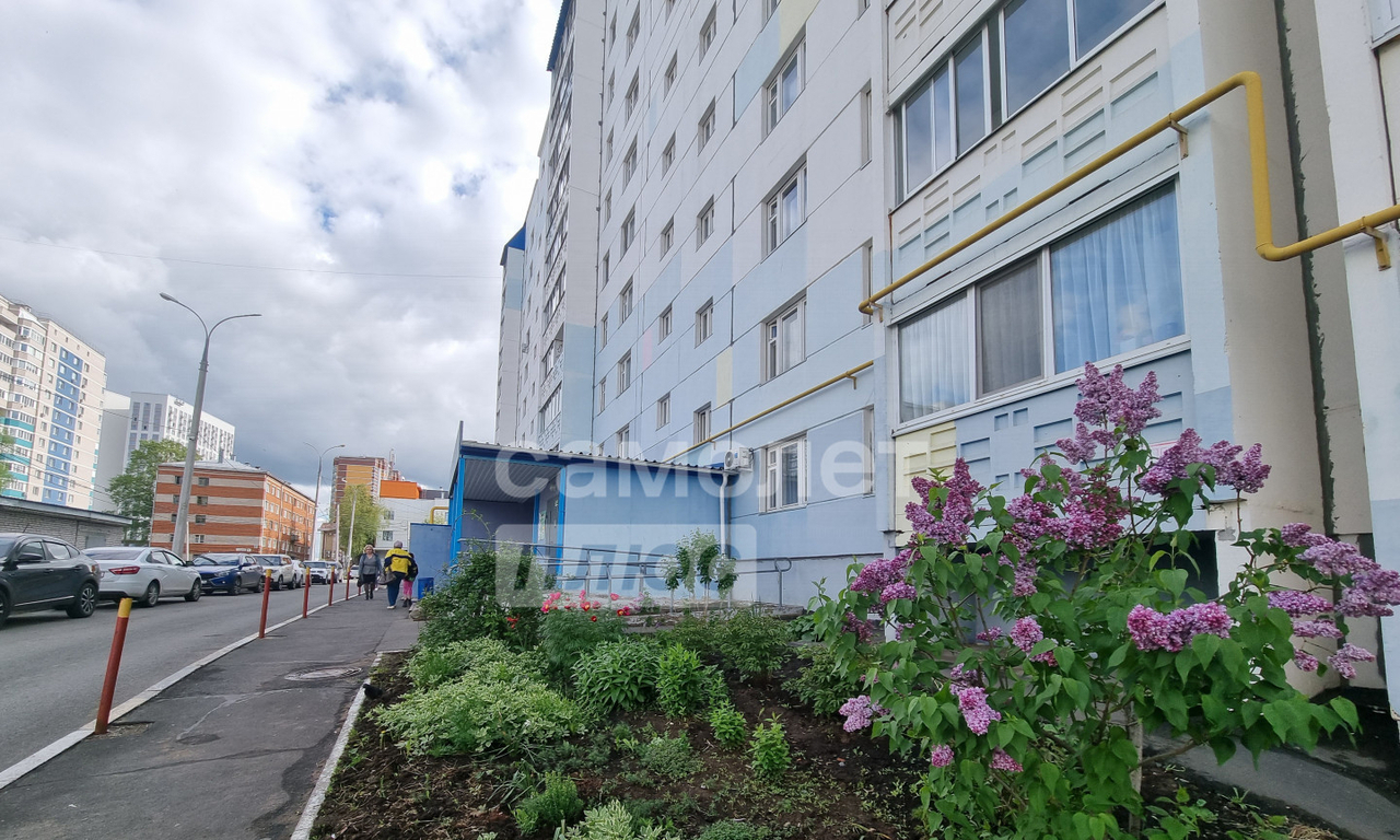квартира г Ижевск р-н Ленинский Строитель Зои Космодемьянской, 14 фото 10