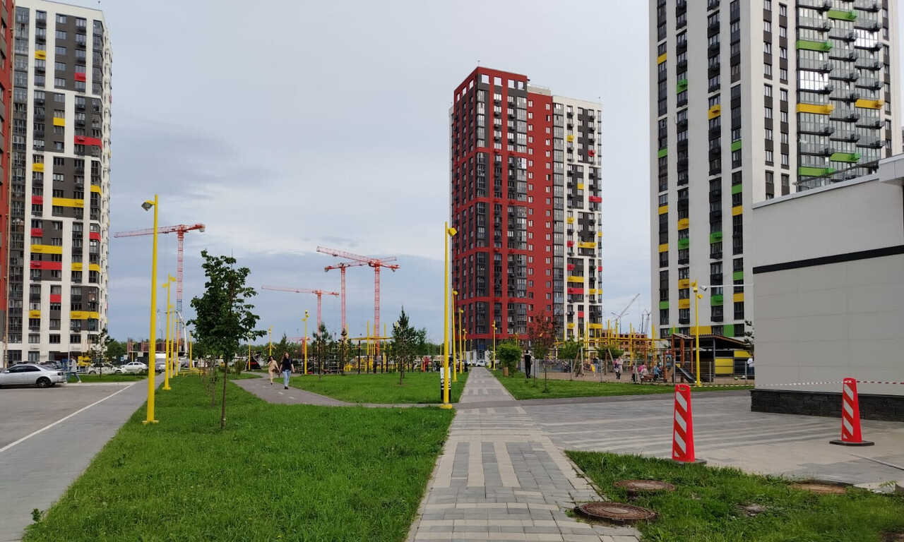 квартира г Уфа р-н Демский экогород «Яркий» 3 Евгения Столярова фото 21