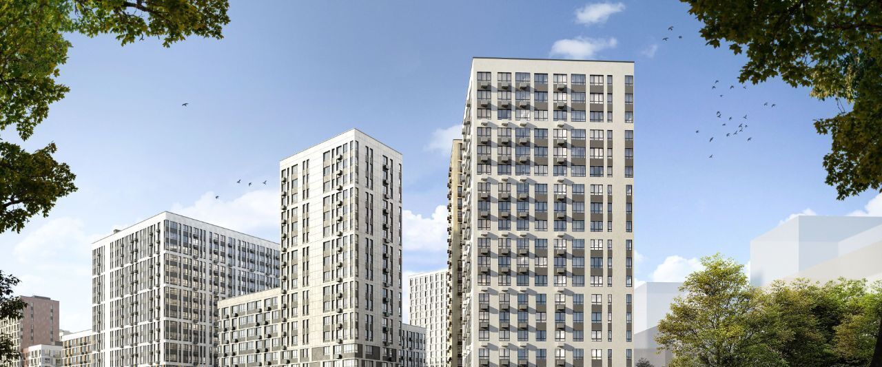 квартира г Москва п Сосенское ЖК Бунинские Кварталы метро Бунинская аллея к 3. 1 фото 7