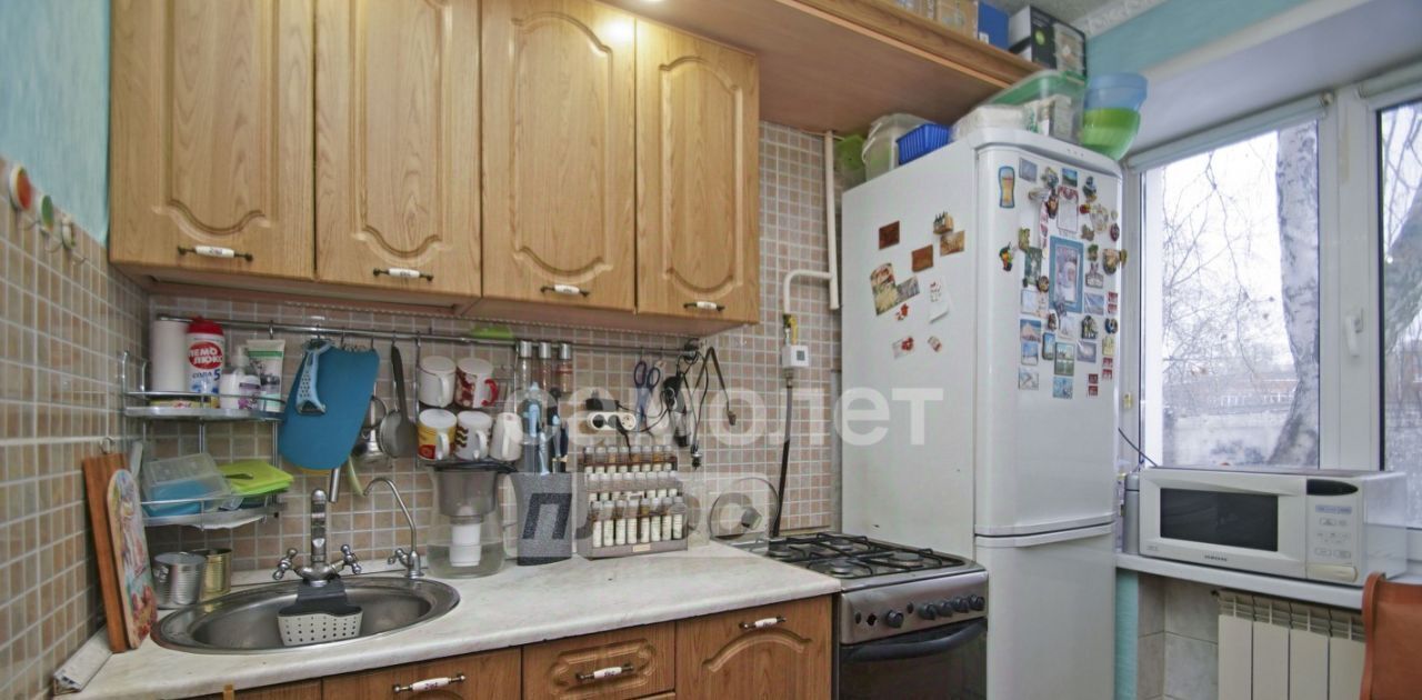 квартира г Омск р-н Октябрьский ул 5-я Рабочая 70б фото 7
