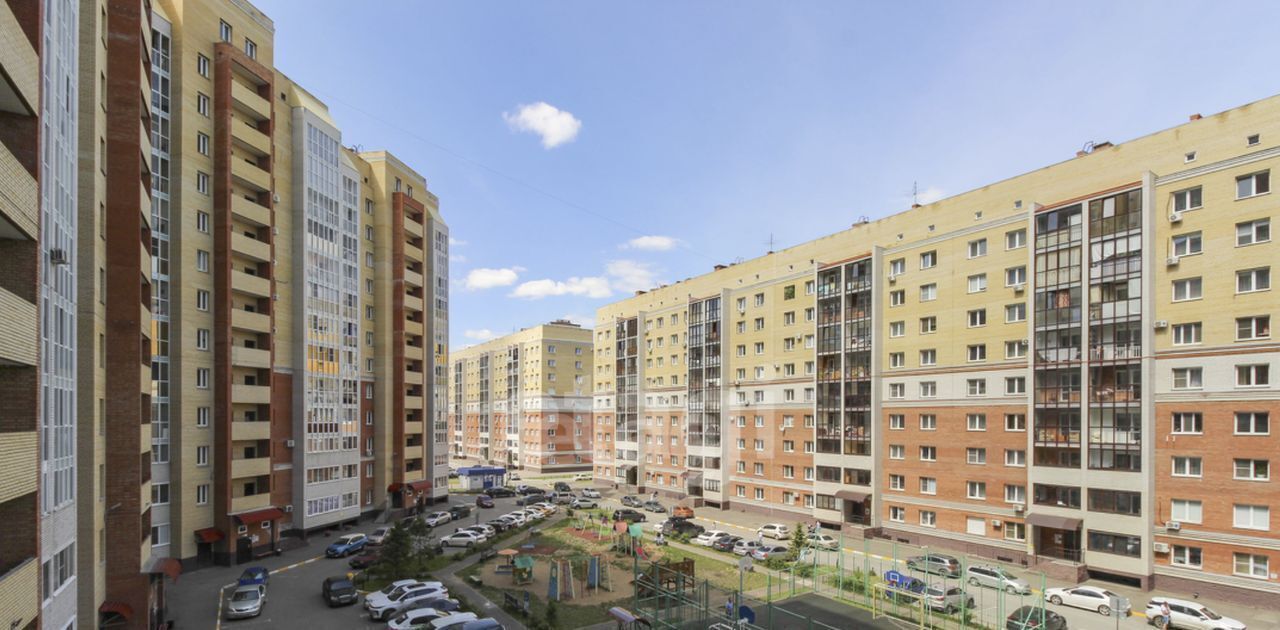 квартира г Омск р-н Кировский ул Крупской 14к/4 фото 32