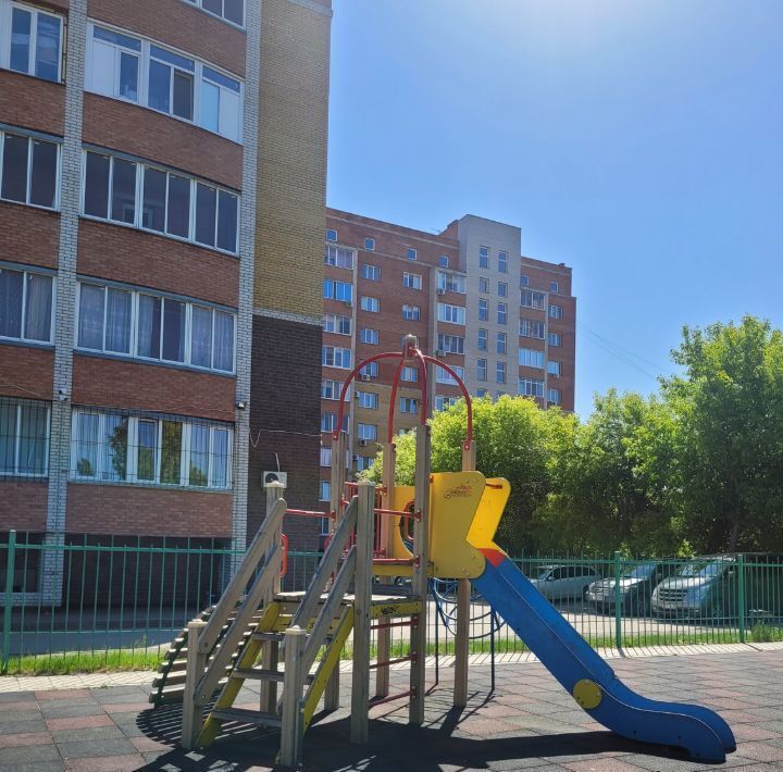 квартира г Омск р-н Ленинский Привокзальный ул Карбышева 6 фото 32