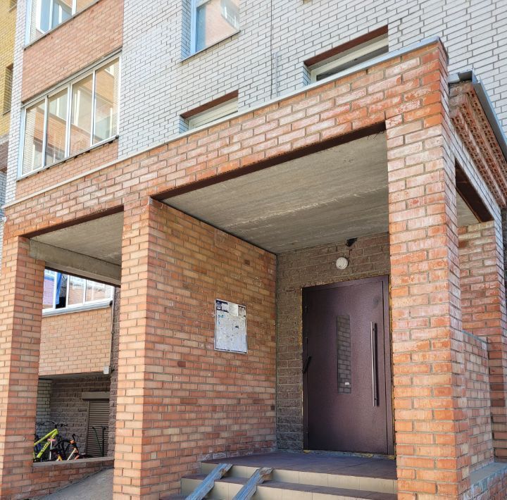 квартира г Омск р-н Ленинский Привокзальный ул Карбышева 6 фото 38