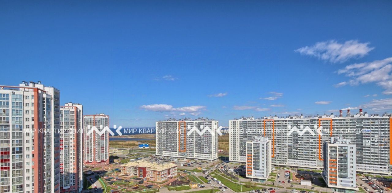 квартира г Санкт-Петербург метро Ленинский Проспект пр-кт Ленинский 64к/1 округ Южно-Приморский фото 23