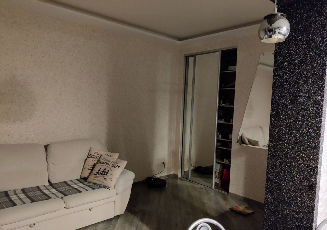 квартира г Санкт-Петербург п Шушары пер Вилеровский 6 метро Купчино р-н Пушкинский фото 5