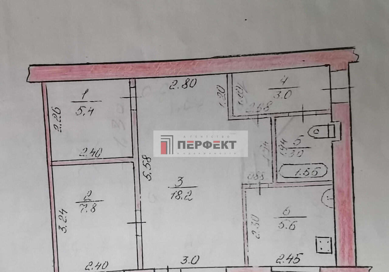 квартира р-н Белебеевский г Белебей ул им С.Ф.Горохова 15 фото 14