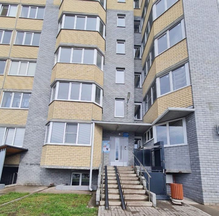 квартира г Курск р-н Центральный пр-кт Вячеслава Клыкова 9б фото 19
