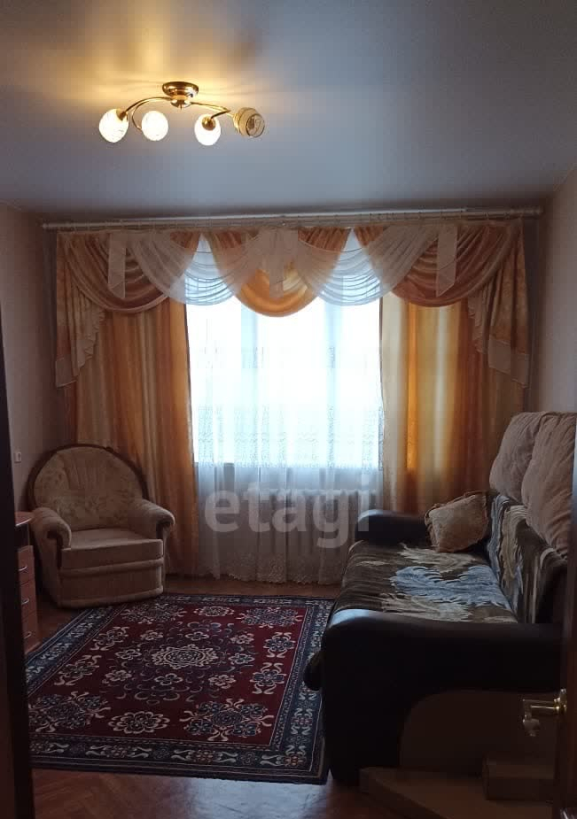 квартира г Пенза п Шуист р-н Железнодорожный ул Клары Цеткин 48а м-н фото 1