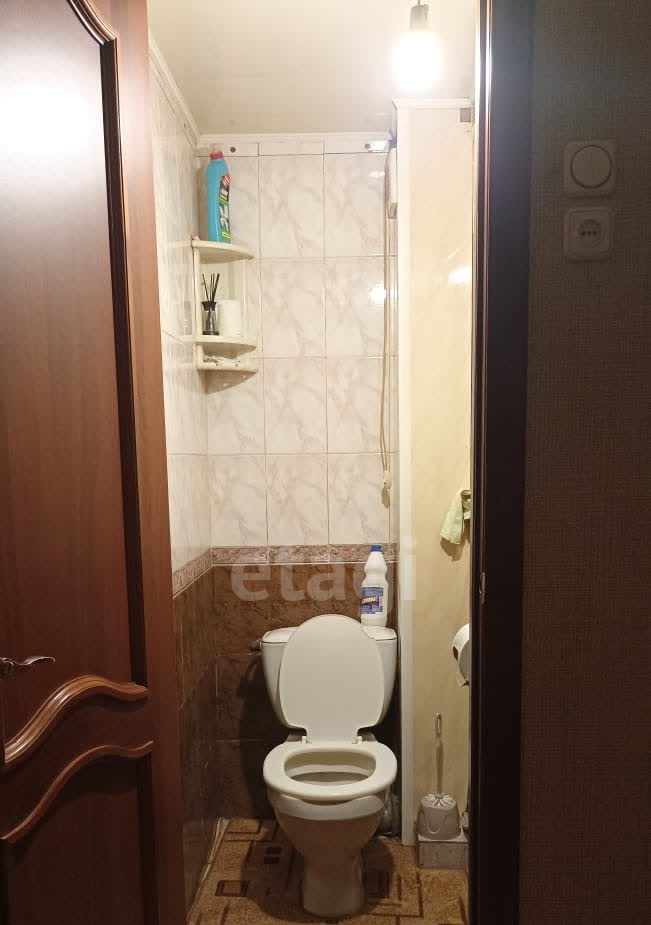 квартира г Пенза п Шуист р-н Железнодорожный ул Клары Цеткин 48а м-н фото 4