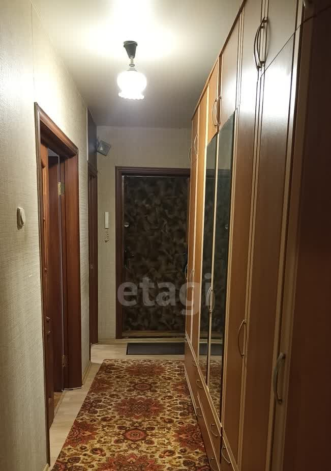 квартира г Пенза п Шуист р-н Железнодорожный ул Клары Цеткин 48а м-н фото 10