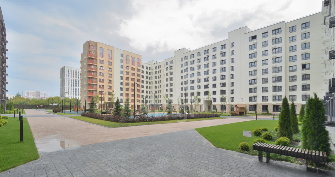 квартира г Пенза р-н Железнодорожный Маяк ул Измайлова 38 Квартал «Norwood» м-н фото 22