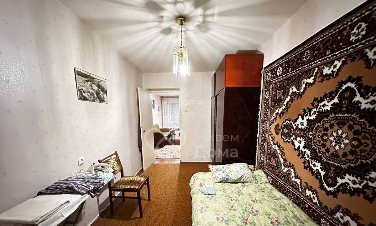 квартира г Волгоград р-н Тракторозаводский Спартановка ул им. Николая Отрады 9 фото 4