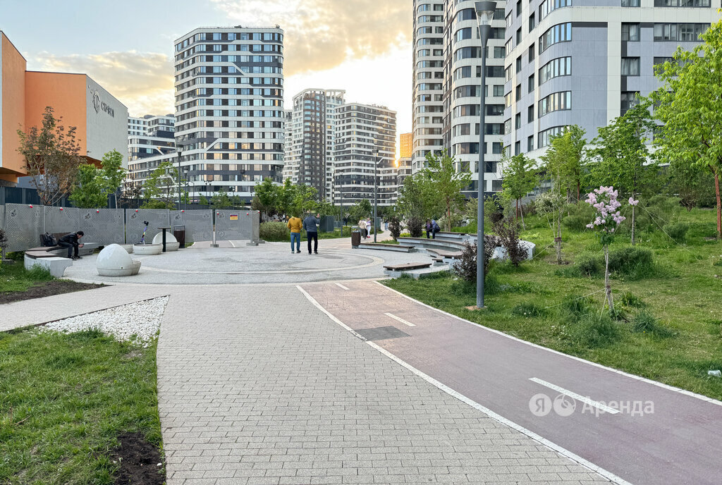 квартира г Москва метро Авиамоторная ул Крузенштерна 10к/1 фото 27