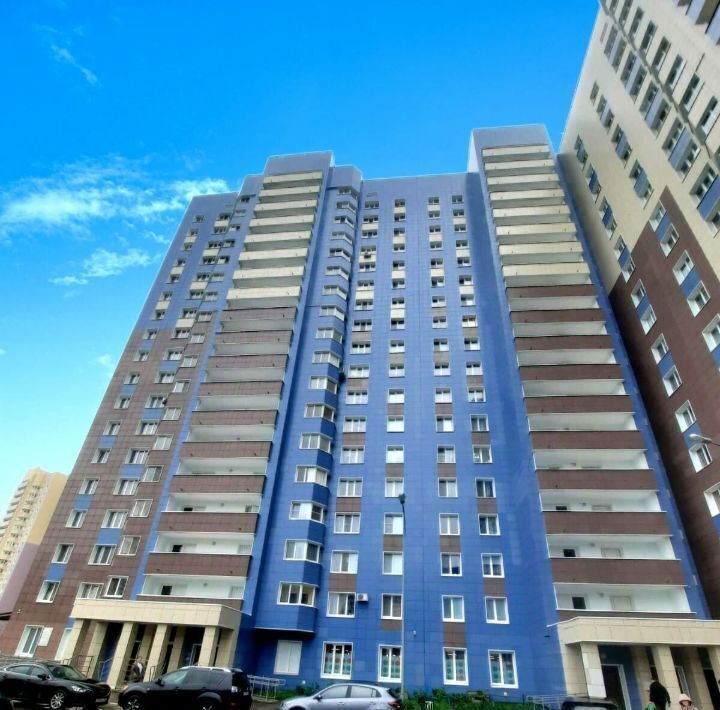 квартира г Казань Авиастроительная ул Айрата Арсланова 12/2 фото 2
