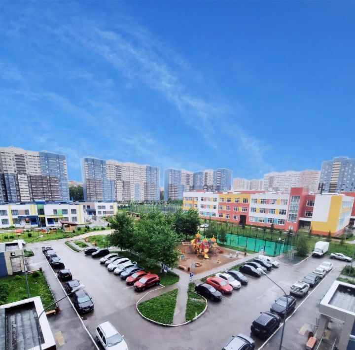 квартира г Казань Авиастроительная ул Айрата Арсланова 12/2 фото 4