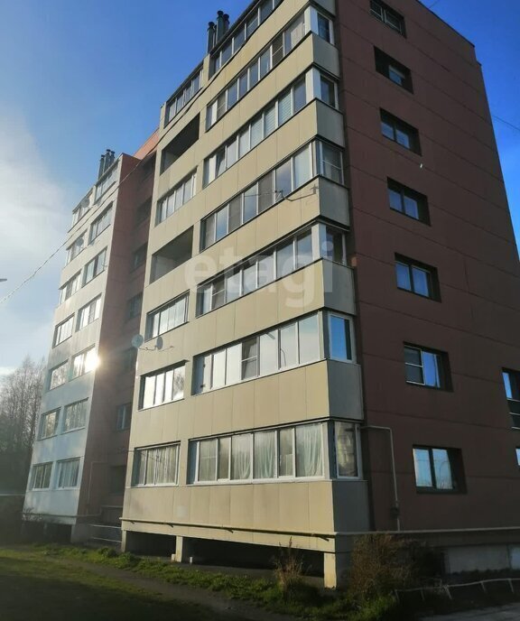 квартира г Петрозаводск ул Нойбранденбургская 3к/5 фото 2