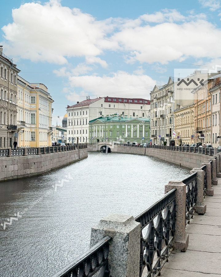 квартира г Санкт-Петербург метро Невский Проспект наб Реки Мойки 6 Дворцовый округ фото 6