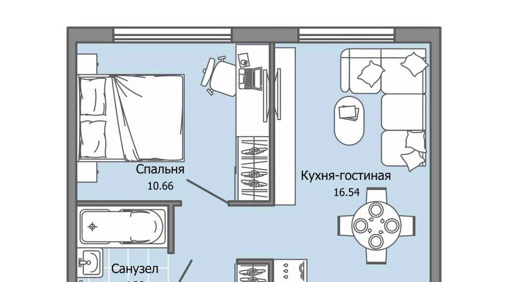 квартира г Ульяновск р-н Засвияжский ул Героя Российской Федерации Колпакова А.В. 7 фото 1