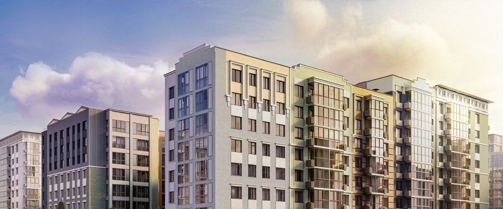 квартира г Ульяновск р-н Заволжский Новый Город ЖК «Центрополис 2.0» Центральный кв-л фото 2