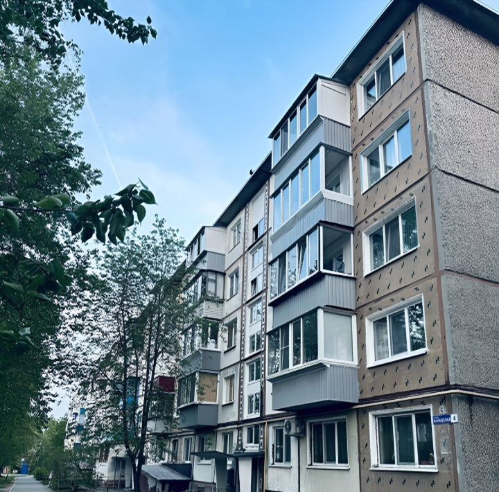 квартира г Ульяновск р-н Железнодорожный ул Кольцевая 4 фото 14