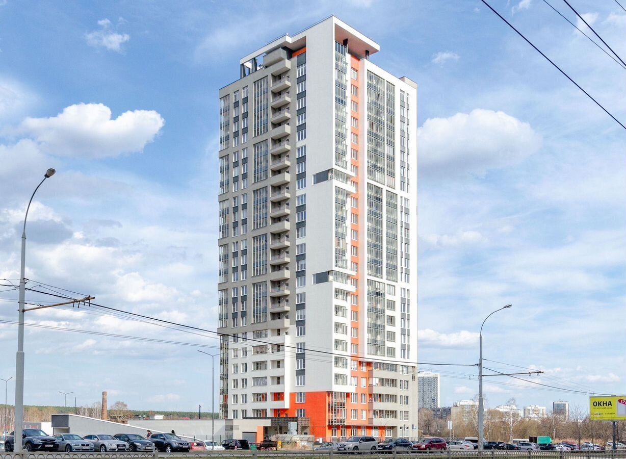 квартира г Екатеринбург р-н Чкаловский Ботаническая ул Щербакова 12 фото 23