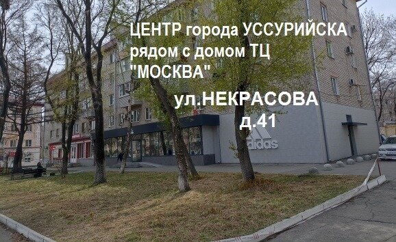 квартира г Уссурийск ул Некрасова 41 фото 2