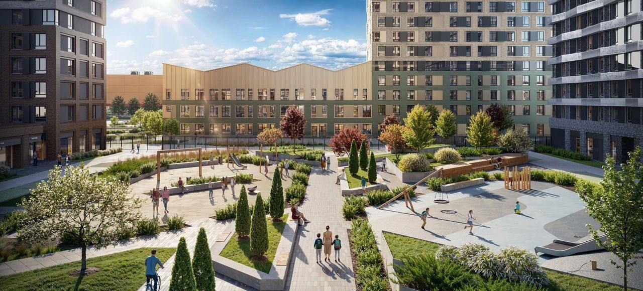 квартира г Москва метро Мякинино ЖК «Квартал Строгино» к 2, Московская область, Красногорск фото 8