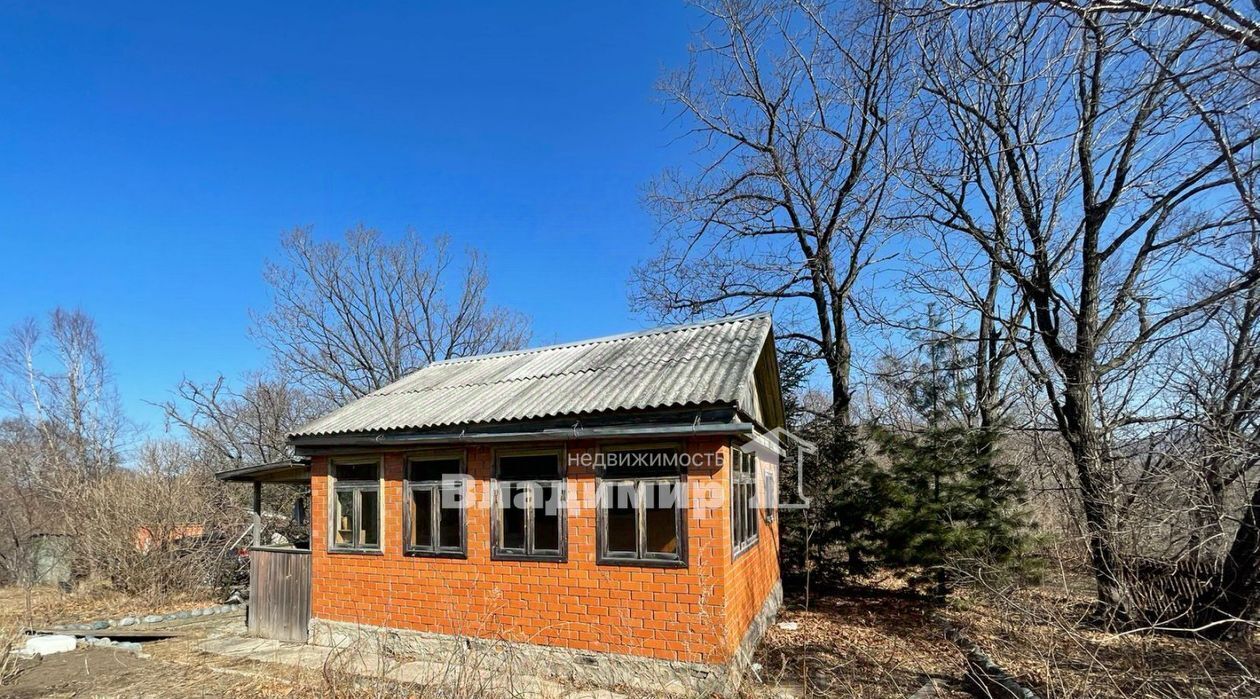 дом г Находка снт Багульник ул Центральная 4 фото 3