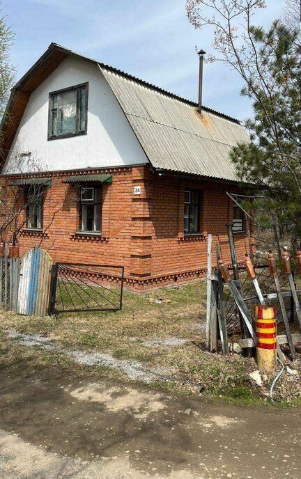 дом г Хабаровск р-н Железнодорожный кв-л Строитель 34 Колодезная улица фото 3