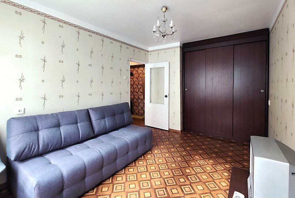квартира г Санкт-Петербург метро Международная ул Будапештская 17к/1 фото 7