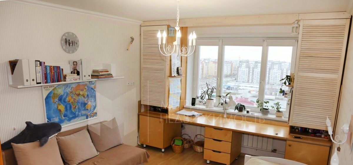 квартира г Тюмень р-н Восточный ул Широтная 190к/2 фото 5