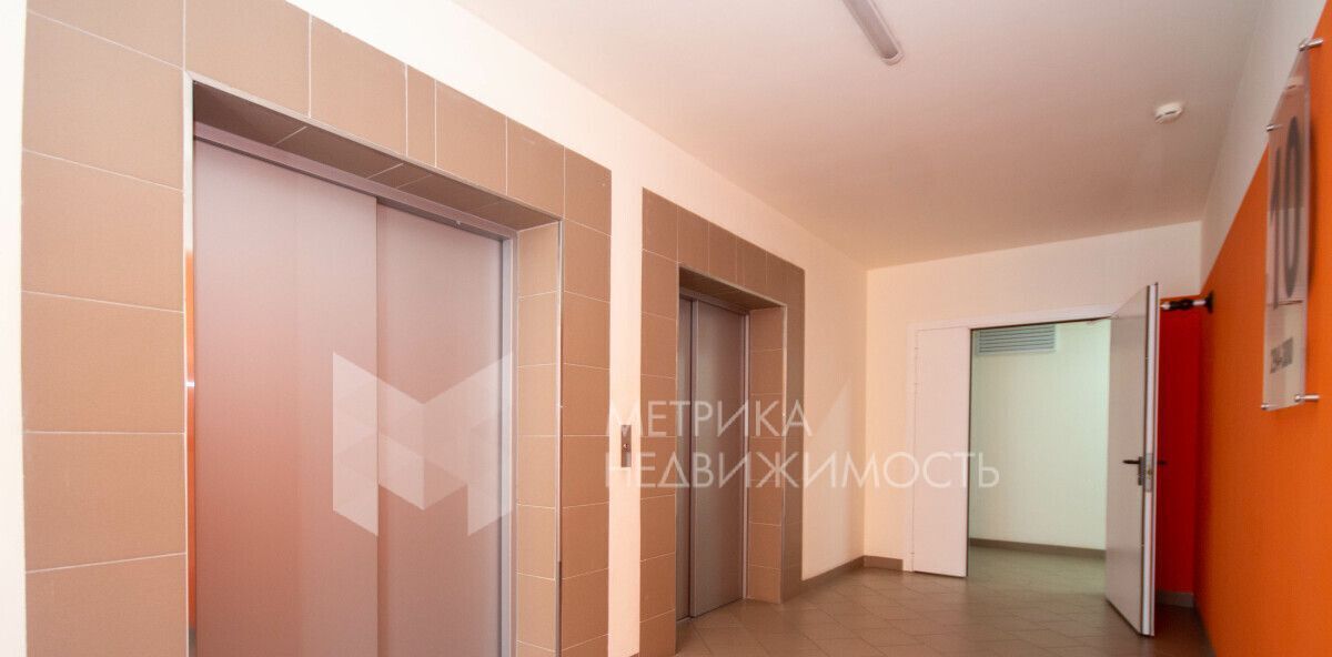 квартира г Тюмень р-н Центральный ул. Ю. -Р. Г. Эрвье, 32к 1 фото 20