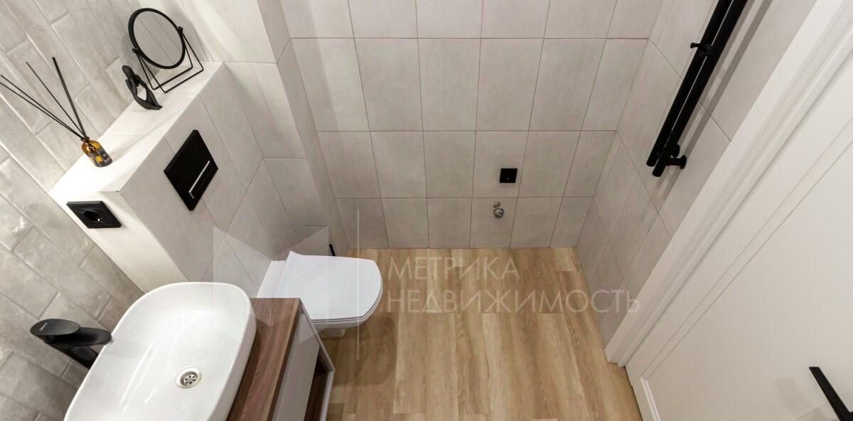 квартира г Тюмень р-н Калининский ул Полевая 117к/4 фото 29
