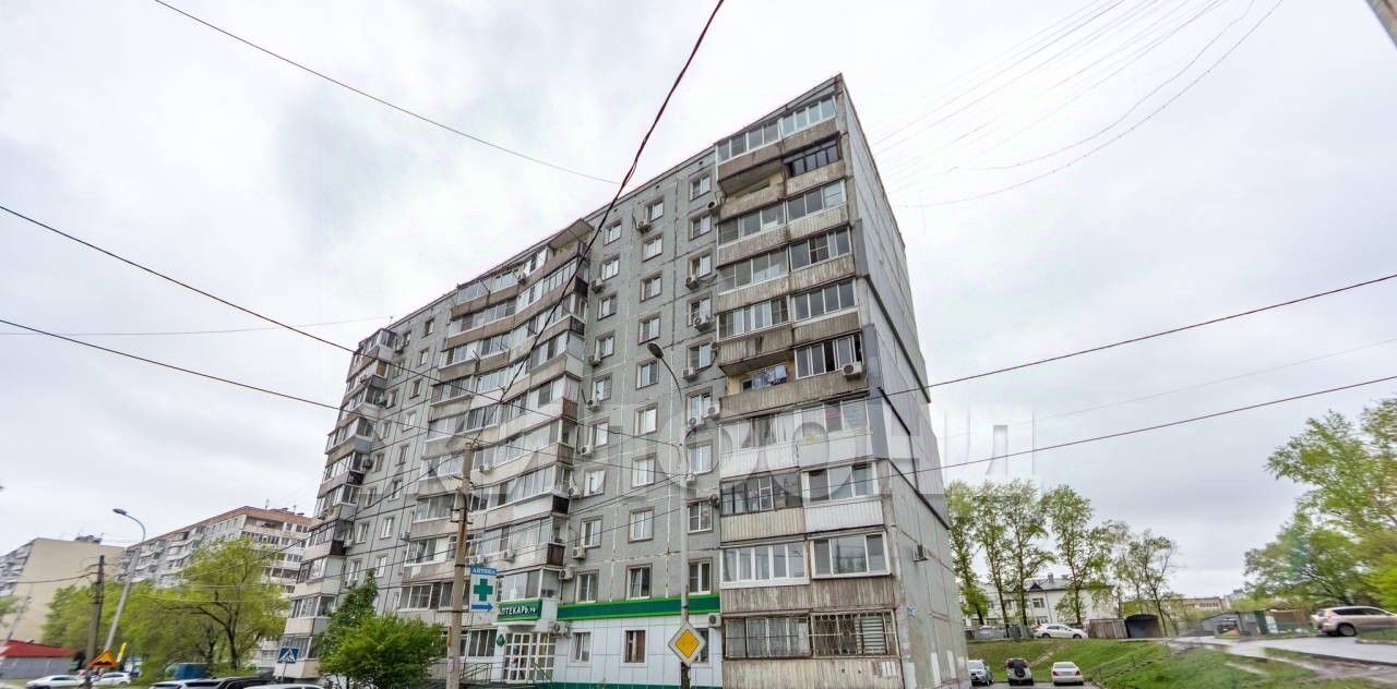 квартира г Хабаровск р-н Железнодорожный ул Сигнальная 4 фото 18