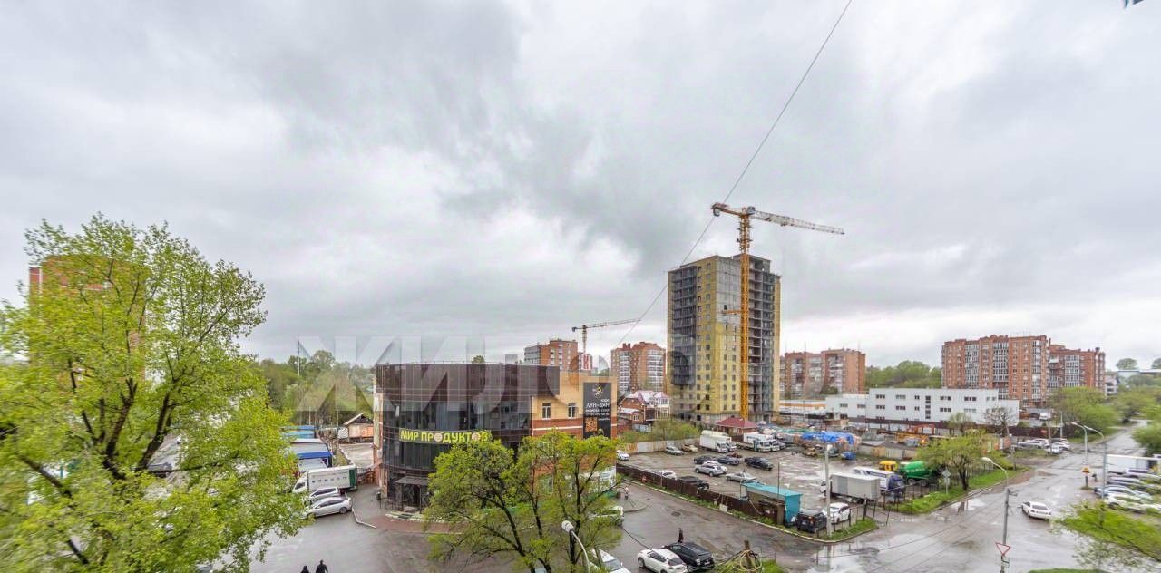 квартира г Хабаровск р-н Железнодорожный ул Сигнальная 4 фото 7