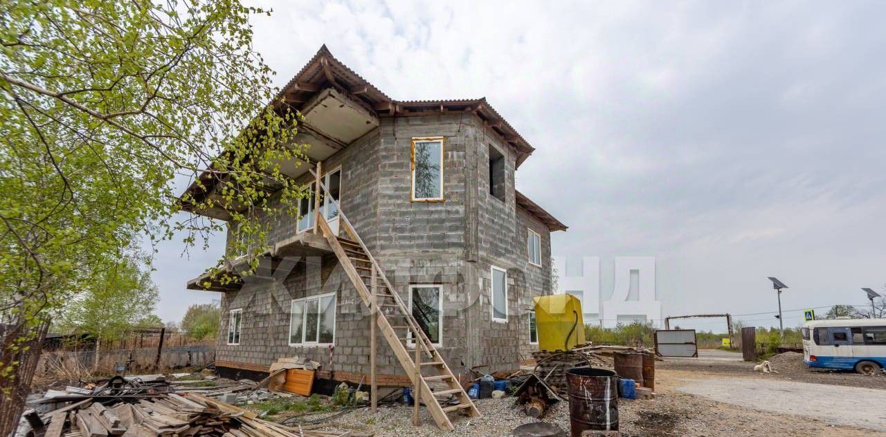 дом г Хабаровск р-н Железнодорожный ул Жуковского фото 17