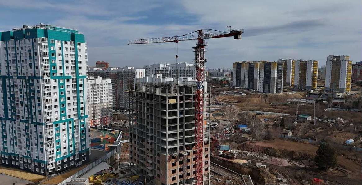 квартира г Красноярск р-н Октябрьский ул. Вильского/Лесопарковая, стр. 3 фото 11