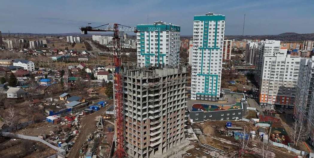 квартира г Красноярск р-н Октябрьский ЖК «Серебряный» ул. Вильского/Лесопарковая, стр. 3 фото 10