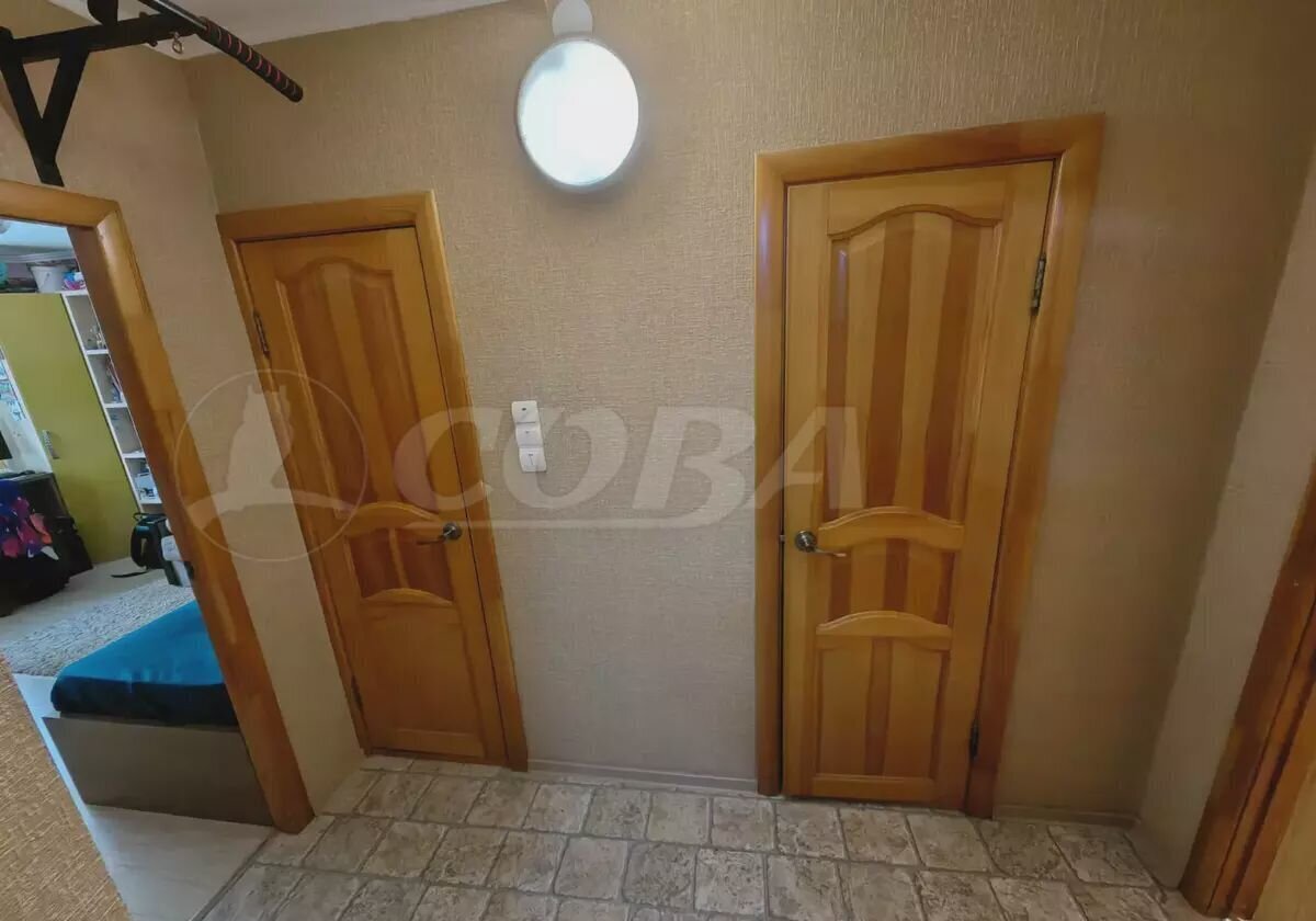 квартира г Тюмень р-н Восточный ул Пермякова 72к/3 фото 8