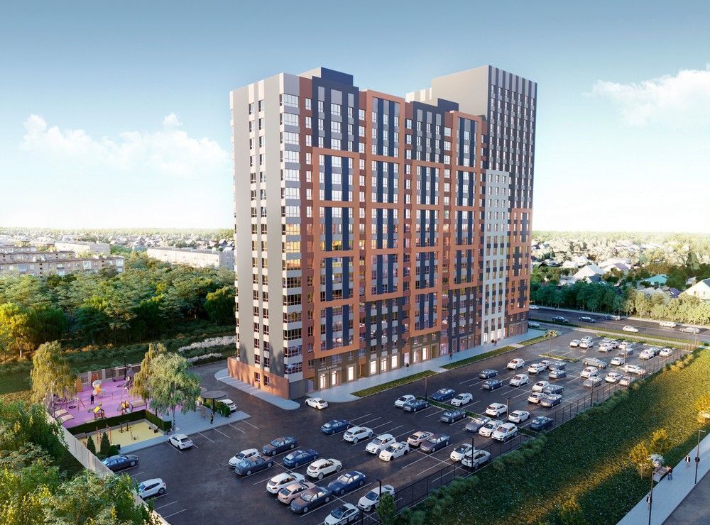 квартира г Рязань р-н Московский ул Бирюзова 10а фото 5