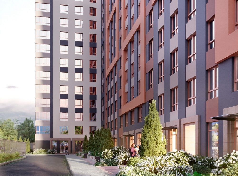 квартира г Рязань р-н Московский ул Бирюзова 10а ЖК "Радости жизни" фото 6