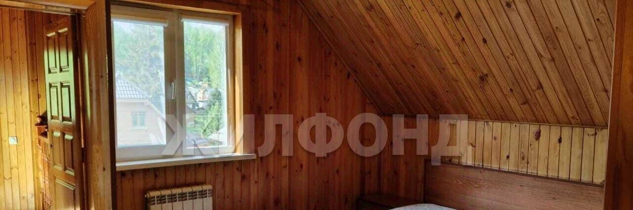 дом г Новосибирск Студенческая снт Нива фото 12