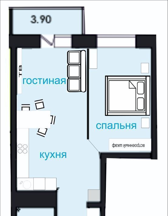 квартира г Иркутск р-н Свердловский ул Якоби 6 фото 1