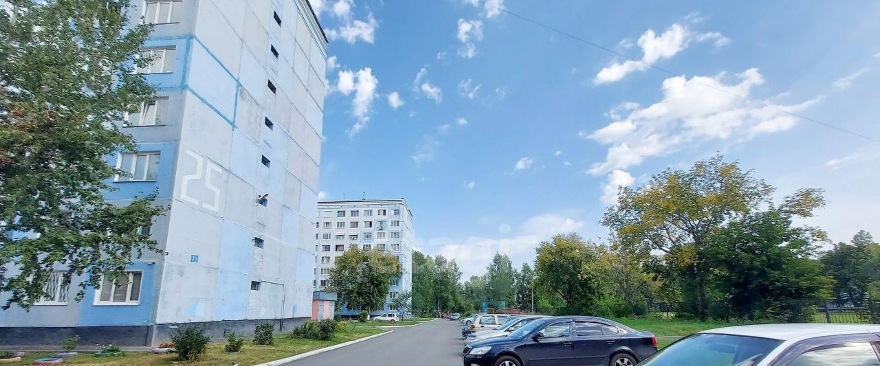 квартира г Кемерово р-н Ленинский пр-кт Московский 25 фото 13