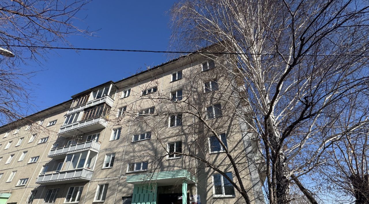 квартира г Красноярск р-н Октябрьский ул Гусарова 14 фото 23
