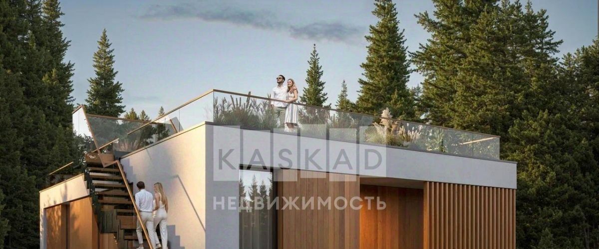 дом г Мытищи Нордик Парк кп, Хлебниково фото 2