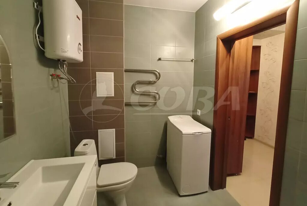 квартира г Тюмень ул Николая Семенова 31 фото 4