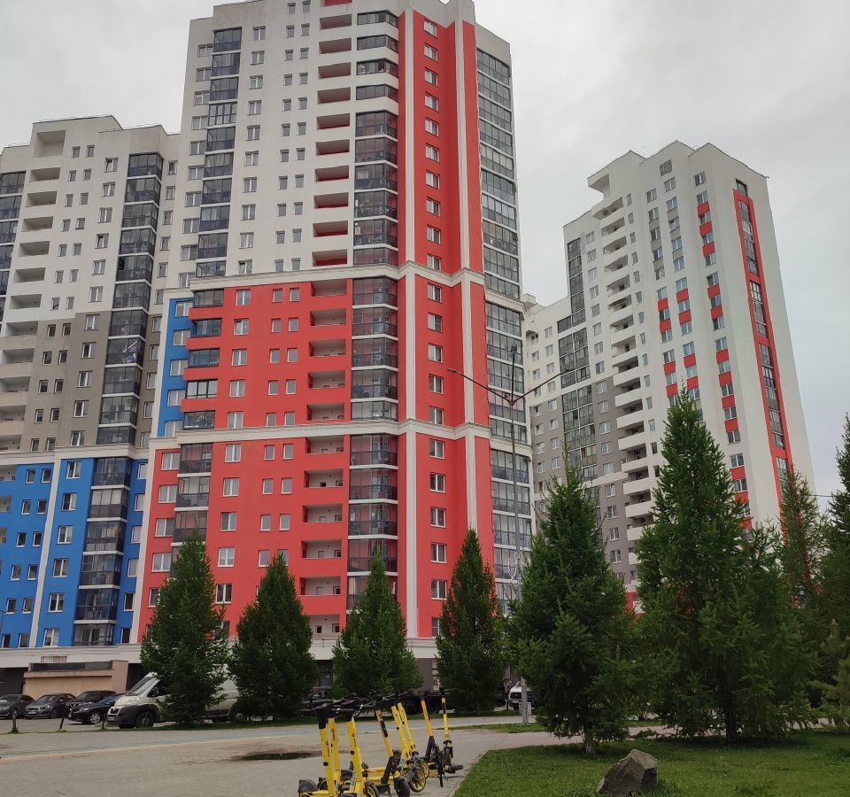 квартира г Екатеринбург Академический ул Краснолесья 147 фото 37